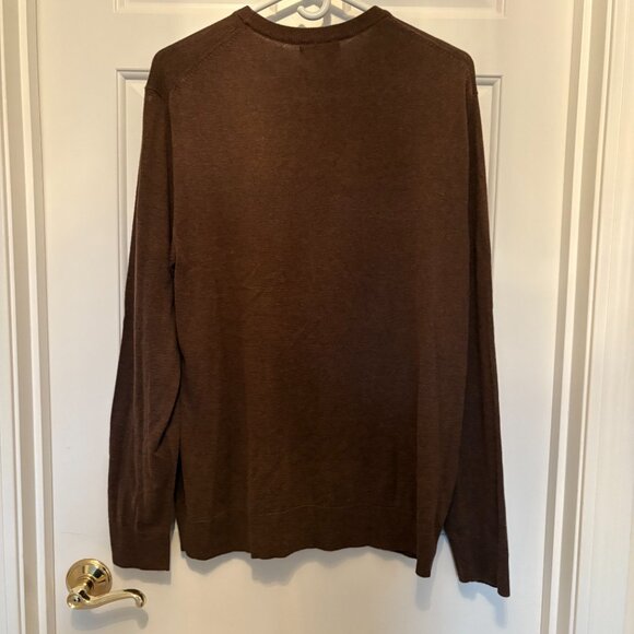 Men's Brown Crewneck - Picture 2 of 4